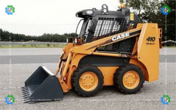 Колёсный мини-погрузчик CASE 410 series 3