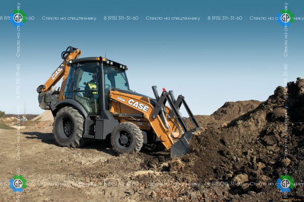 Экскаватор-погрузчик CASE 580N