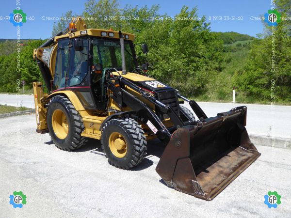 Экскаватор-погрузчик Caterpillar 432D (1997 год)