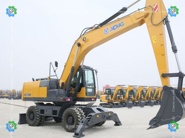 Колёсный экскаватор XCMG XE 210WB