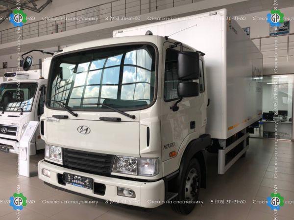 Hyundai Super HD 120 7,5 / 8-тн Размер 1990*830 (2000 год)