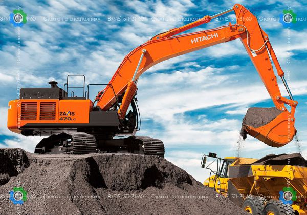 Гусеничный экскаватор Hitachi Zaxis 470 (2011 год)