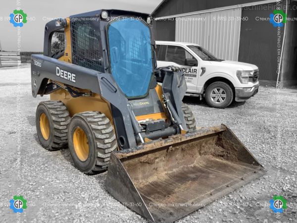 T361540, Стекло лобовое JOHN DEERE для John Deere 312G, 314G, 316GR, 318D, 320G, 324G