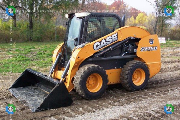 Колёсный мини-погрузчик CASE SV250V (2009 год)
