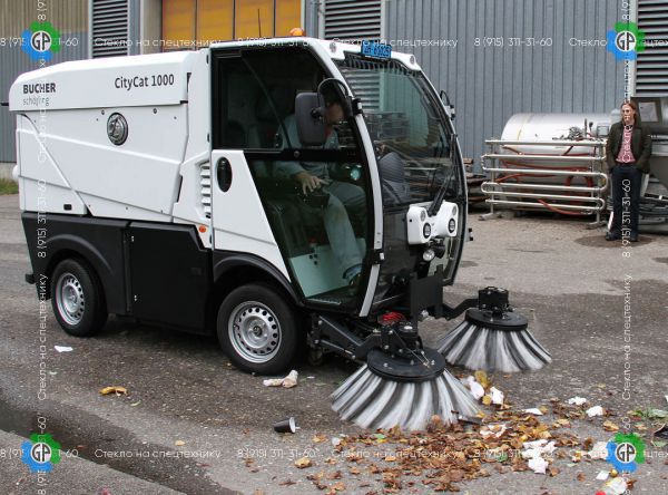 Уборочная машина Bucher CityCat 1000