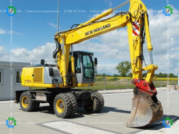 Колёсный экскаватор New Holland MH5.6