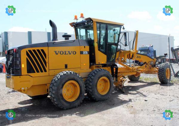 Грейдер Volvo G976