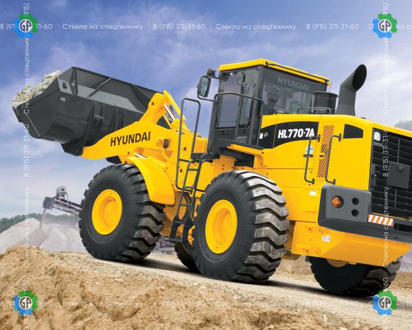 Колёсный погрузчик Hyundai HL770-7a