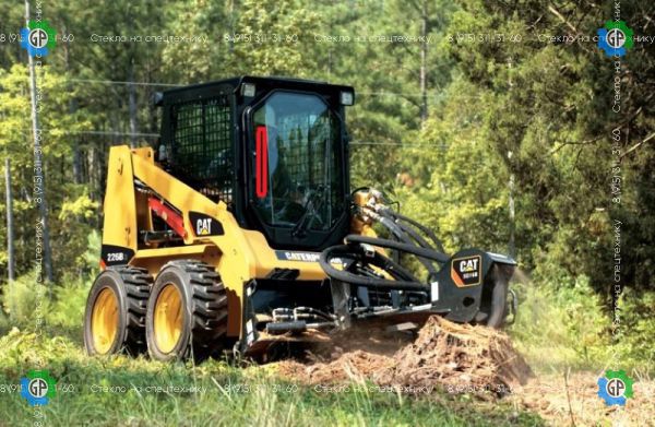 Колёсный мини-погрузчик Caterpillar 226B series 2