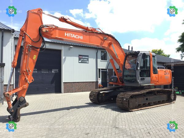 Гусеничный экскаватор Hitachi Zaxis 180 (2003 год)