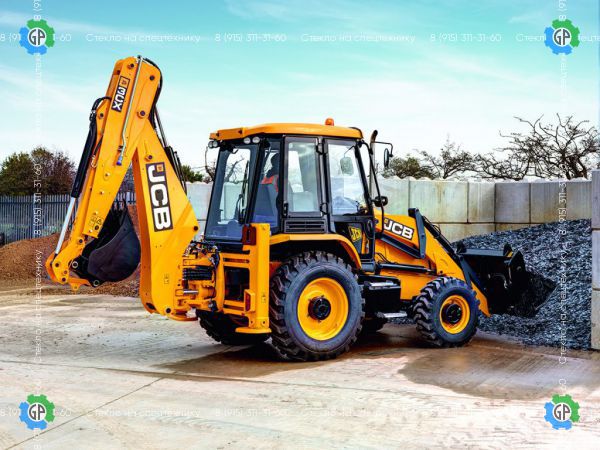 Экскаватор-погрузчик JCB 3CX (индийская сборка) (2015 год)