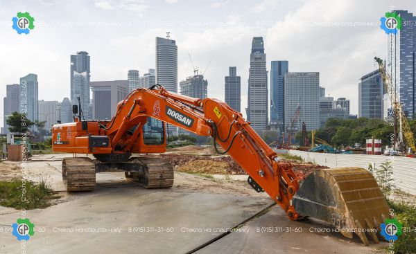 Гусеничный экскаватор Doosan DX225NLCA