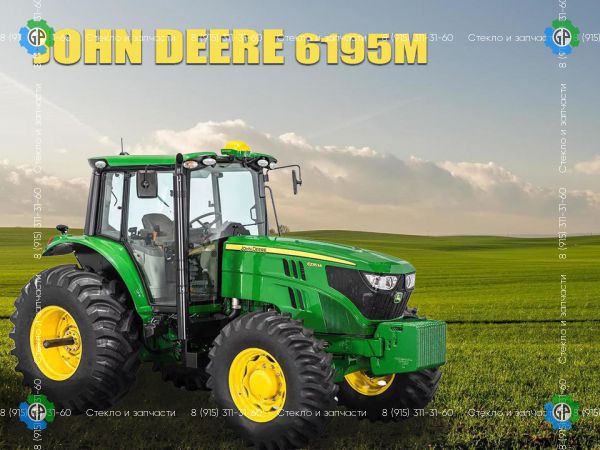 Трактор John Deere 6135M