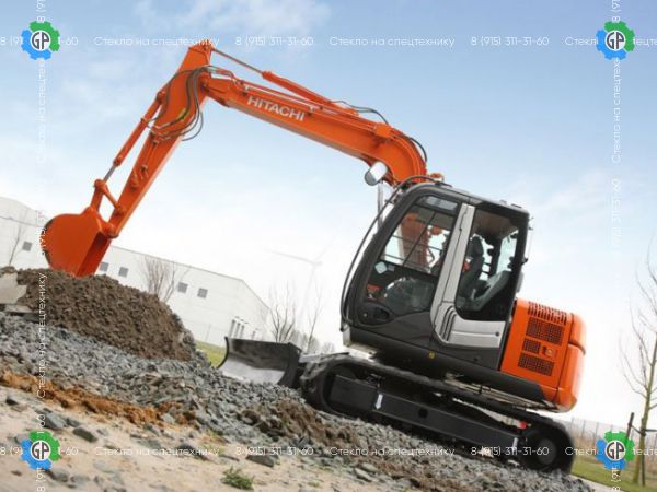 Гусеничный мини-экскаватор Hitachi Zaxis 70LC