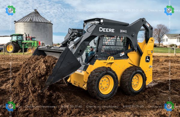 Колёсный мини-погрузчик John Deere 314G
