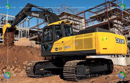 Гусеничный экскаватор John Deere 330D LC