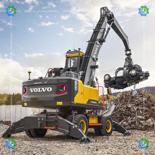 Колёсный экскаватор Volvo EW240E