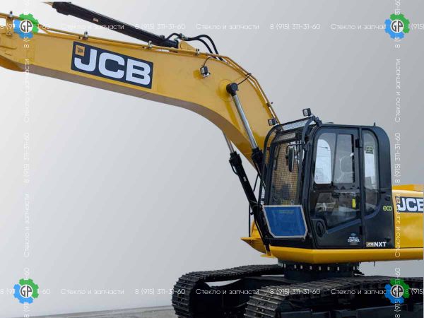 333/J7019, Ветровое стекло экскаватора JCB JS205 для JCB JS 205LC (2017 год)