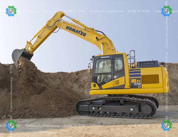Гусеничный экскаватор Komatsu PC170LC-11