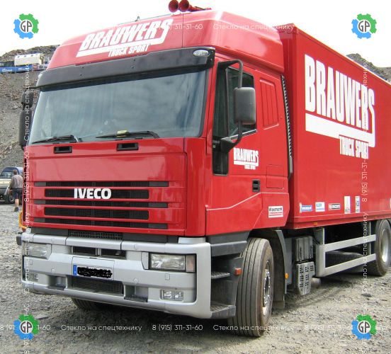 Iveco Eurostar / Fiat Stralis Размер 2343*820 (1992 год)
