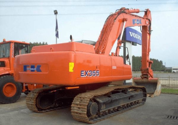 Гусеничный экскаватор Fiat-Hitachi EX355-5