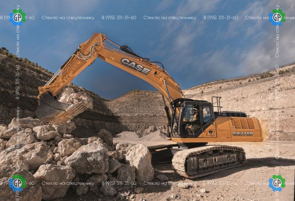 Гусеничный экскаватор CASE CX370