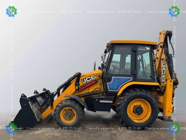334/Y0832, стекло двери JCB 3CX для JCB 3CX (индийская сборка) (2015 год)