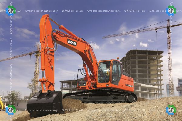 Гусеничный экскаватор Doosan DX260LCA