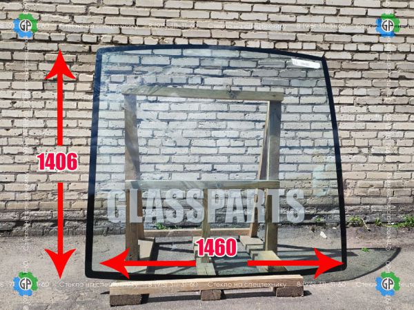 R553458, Стекло лобовое для тракторов JOHN DEERE для JOHN DEERE 8335R