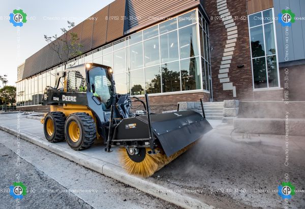 Колёсный мини-погрузчик John Deere 324G