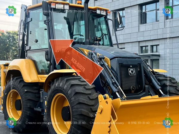 860573619, Стекло двери правой Стекло левой двери XCMG XC8-S2570(S3570) для XCMG XC8-S2570