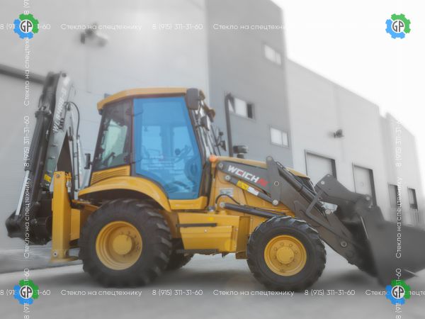 Стекло двери правой WEICHAI для WEICHAI WLB468-II