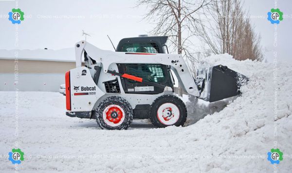 Колёсный мини-погрузчик Bobcat S570