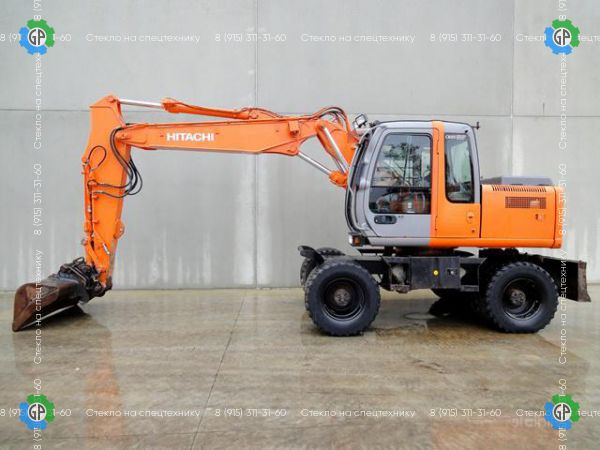 Колёсный экскаватор Hitachi Zaxis 130W (2003 год)