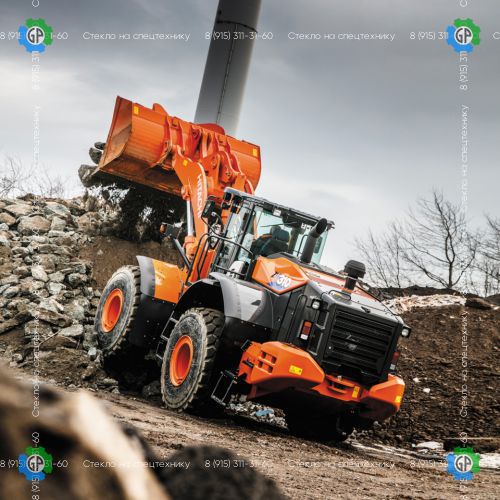Колёсный погрузчик Hitachi ZW310
