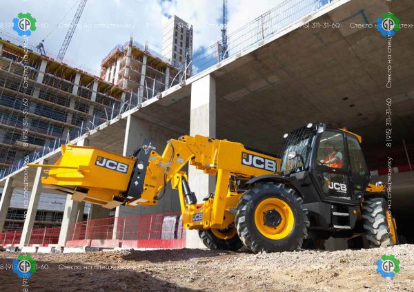Телескопический погрузчик JCB Loadall 540-140