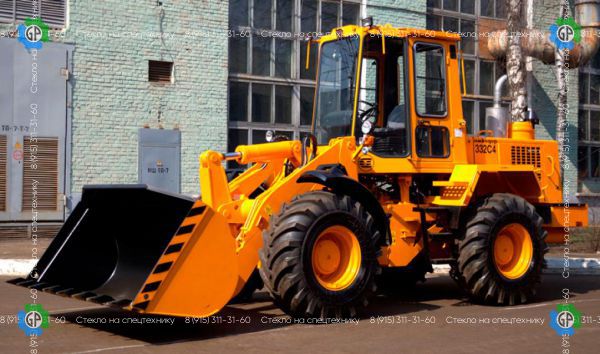 Колёсный погрузчик Амкодор 332C4