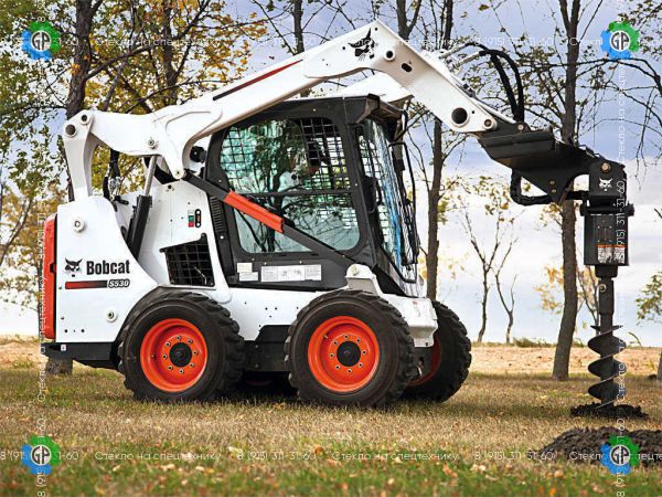 Колёсный мини-погрузчик Bobcat S530