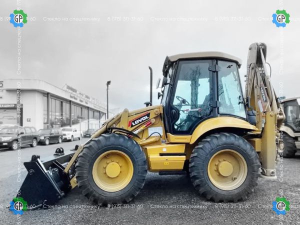 Экскаватор-погрузчик lovol FLB468