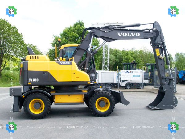 Колёсный экскаватор Volvo EW140D (2010 год)