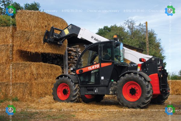 Телескопический погрузчик Bobcat TL470