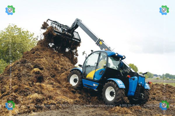 Телескопический погрузчик New Holland LM5060