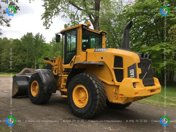 Колёсный погрузчик Volvo L60G