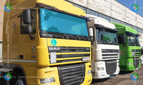 Стекло лобовое для DAF 105.460 для DAF XF 105 Размер 2330*775 (2007 год)