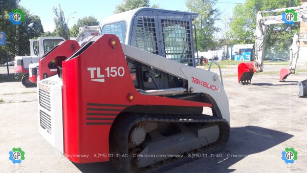 Гусеничный мини-погрузчик Takeuchi TL150