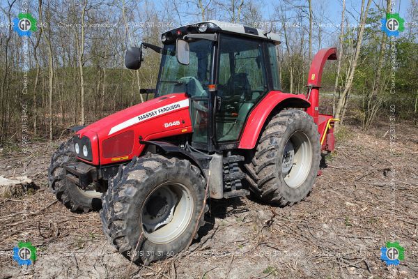 Трактор Massey Ferguson 5400(5425 5435 5445 5455 5460 5465 5470)