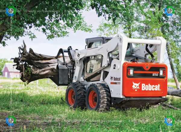 Колёсный мини-погрузчик Bobcat S750