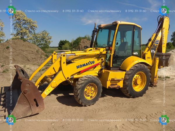 Экскаватор-погрузчик Komatsu WB97R-2