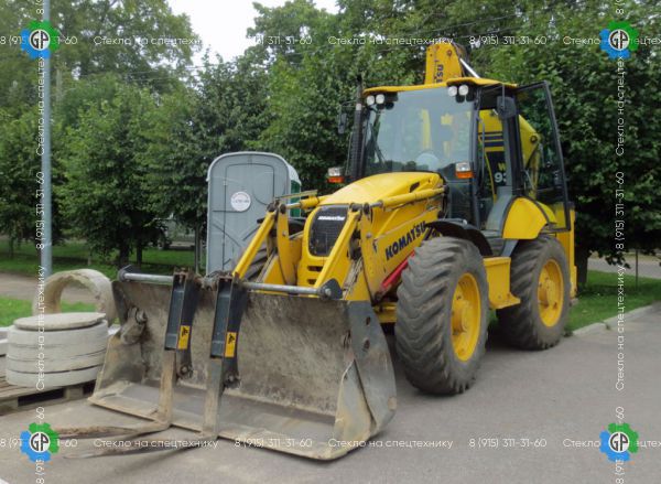 Колёсный погрузчик Komatsu WB93S-5EO (2006 год)