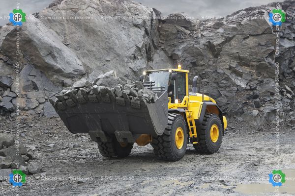 Колёсный погрузчик Volvo L350G